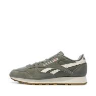 Baskets Kaki Homme Reebok Classic Leather pas cher