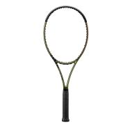 Raquette de Tennis Verte Wilson Blade 98 V8.0 FRM pas cher