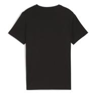 T-shirt Noir Garçon Puma Power Graphic vue 2