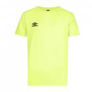 T-shirt Jaune Fluo Homme Umbro Lifestyle Tee 1