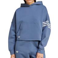 Kapuzenpullover Blau Damen Adidas Neucl günstig