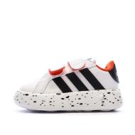 Baskets Blanc/Noir Garçon bébé Adidas Grand Court 2.0 101 Disney pas cher