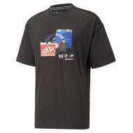 T-shirt Noir Homme Puma 538116 pas cher