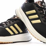 Baskets Noir Femme Adidas X_plrpath vue 7