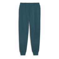 Jogging Bleu/Vert Homme Puma Logo Essentials vue 2