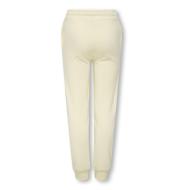 Jogging Beige Fille Kids ONLY Kognoomi vue 2
