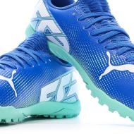 Chaussures de football Bleu Garçon Puma Future 7 Play vue 7