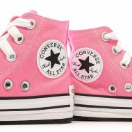 Baskets Roses Fille Converse All Star Eva A08469C vue 7
