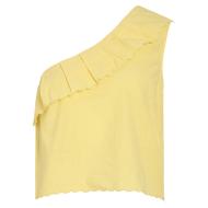 Débardeur Jaune Femme Vila Fernanda pas cher