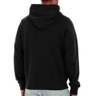 Sweat Noir Homme Diesel Felpa A12751 vue 2