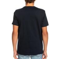 T-shirt Marine Garçon Quiksilver Let It Ride vue 2