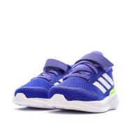 Baskets Bleu Roi Garçon Adidas Runfalcon 5 vue 6