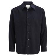 Chemise Velours Marine Homme Jack & Jones Cascot Corduroy pas cher