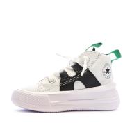 Baskets Blanches/Noires Garçon Converse All Star Ultra Home pas cher