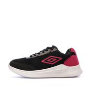 Baskets Noir/Rose Femme Umbro Nateo pas cher
