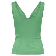 Débardeur Vert Femme JDY Fransiska vue 2