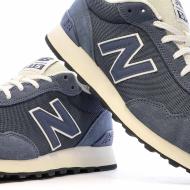Baskets Bleu Homme New Balance ML515 vue 7