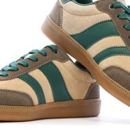 Baskets Vert Foncé/Beige Femme Teddy Smith 120235 vue 7