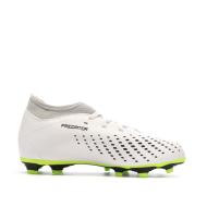 Chaussures de football Blanc/Noir Garçon Adidas Predator Accuracy.4 vue 2