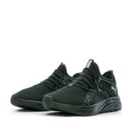 Baskets Noir Garçon Puma Sophia Marble vue 6