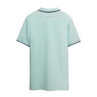 Polo Vert Homme Teddy Smith Pasian 2 11316819D vue 2