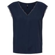 T-Shirt Marine Femme Only Selina