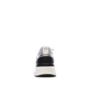 Baskets Blanches/Grises/Noires Femme Marco Tozzi Comb vue 3