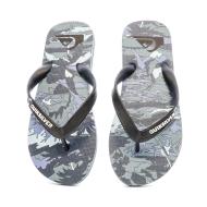 Tongs Marine/Gris Enfant Quiksilver Molo vue 3