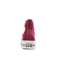 Baskets Prune Femme Converse Chuck Taylor All Star Lift vue 3