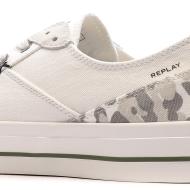 Baskets Blanches Homme Replay Snap vue 7