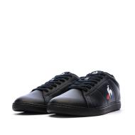 Black Men's Sneakers Le Coq Sportif Courtset Photo of the Espace des Marques %store% store - view of %key%