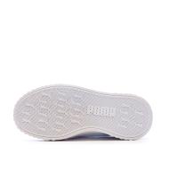 Baskets Blanches Garçon/Fille Puma Carina 3.0 vue 5