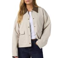 Veste Beige/Marron Femme Noisy May Nora pas cher