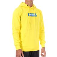 Sudadera con capucha Supreme Grip Diego amarilla para hombre