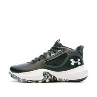 Chaussures de Basketball Noir Mixte Under Armour Lockdown 6