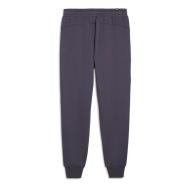 Jogging Gris Homme Puma Logo Essentials vue 2