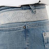 Short Straight en Jean Bleu Homme Kaporal TALBOE vue 3