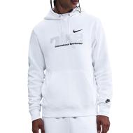 Sweat Blanc Homme Nike M Nk Club Bb pas cher
