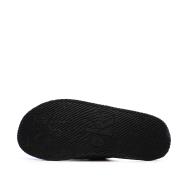 Chaussons Noir Femme Calvin Klein Jeans Slipper Satin Moire vue 5
