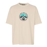 T-shirt Beige Homme Jack & Jones Lafayette pas cher