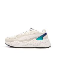 Baskets Blanches/Bleu Homme Puma Efekt pas cher