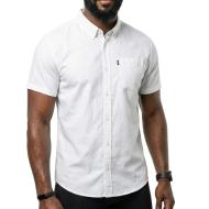 Camisa blanca de hombre TBS BILALCHA