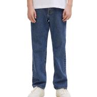 Jack &amp; Jones Original 057 Vaqueros Regular Azul Oscuro de Niño barato