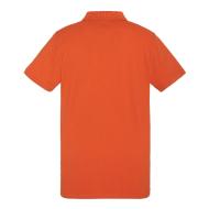 Polo Orange Homme Schott S0022 vue 2