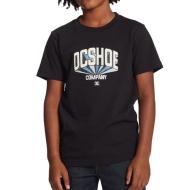 T-Shirt Noir Garçon DC Shoes Project