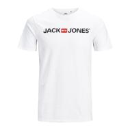 T-shirt Blanc Garçon Jack & Jones Neck