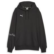 Sweat Noir Homme Puma Hoops Team Hoodie
