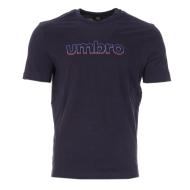 T-Shirt Marine Homme Umbro Outl pas cher