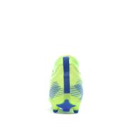 Chaussures de football Jaunes Garçon Puma Ultra 5 FG/AG vue 3