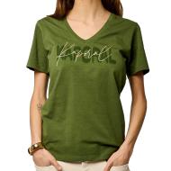 T-shirt Vert Femme Kaporal VASICE pas cher
